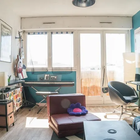 Apartamento Hostnfly - Charming Studio Overlooking The Sacre-coeur *