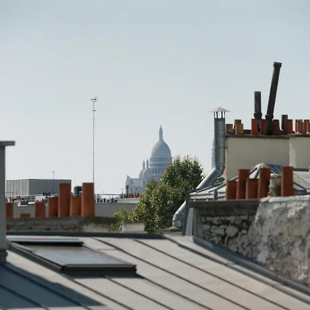 Apartamento Hostnfly - Charming Studio Overlooking The Sacre-coeur *