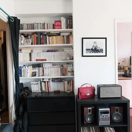 Hostnfly - Charming Studio Overlooking The Sacre-coeur Apartamento *