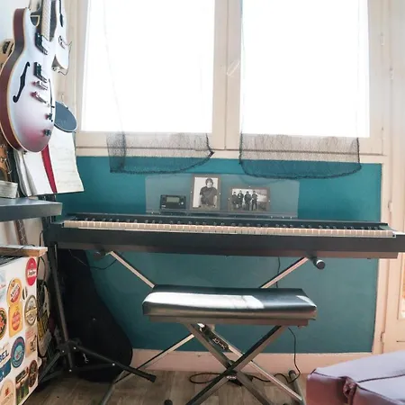 Hostnfly - Charming Studio Overlooking The Sacre-coeur