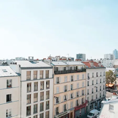 Hostnfly - Charming Studio Overlooking The Sacre-coeur *